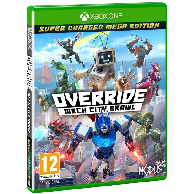 Override: Mecha City Brawl - Super Carge