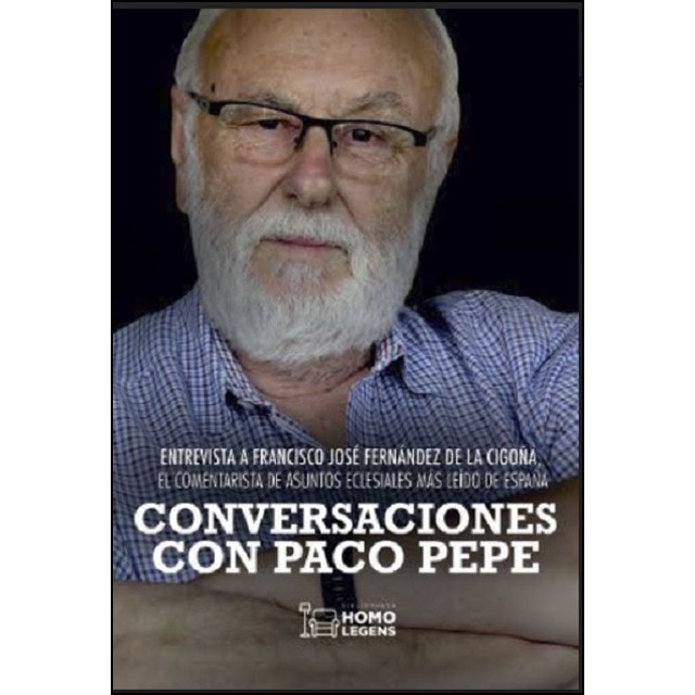 CONVERSACIONES CON PACO PEPE (Capa mole com abas) 1