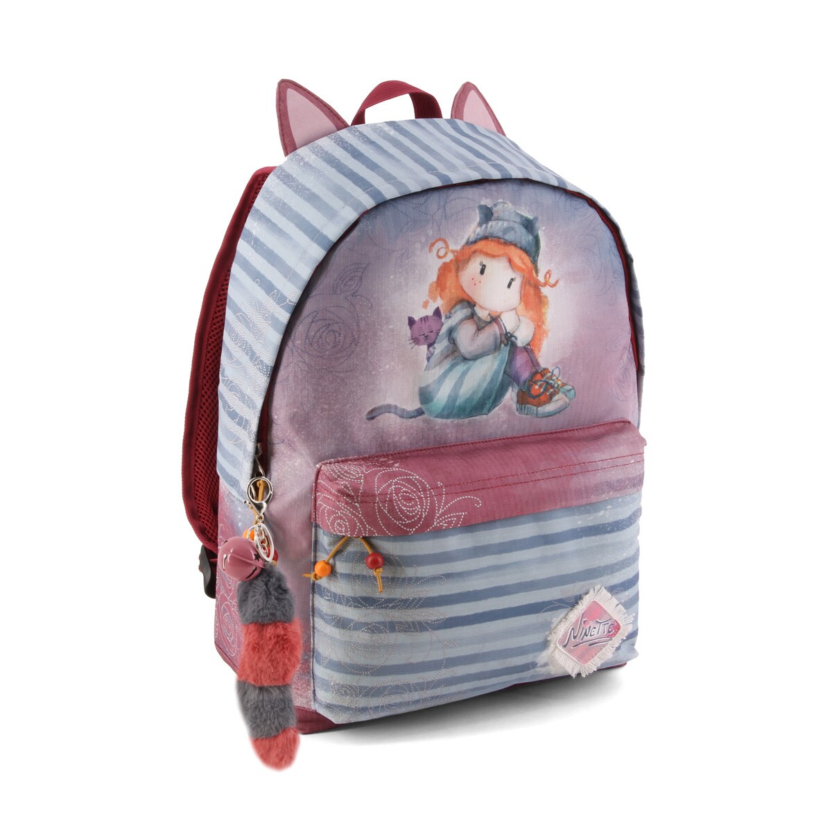 Comprar Mochila HS FN FOREVER NINETTE Azul · FOREVER · Hipercor