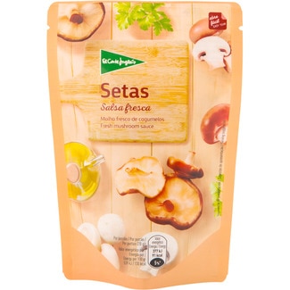 salsa fresca de setas envase 140 g - El Corte Ingles
