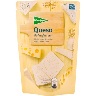 salsa fresca de queso envase 140 g - El Corte Ingles