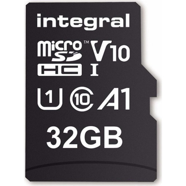 Imagem 0 de Cartão de Memória Integral Micro SDHC UHS 32GB, UHS-I + Adaptador