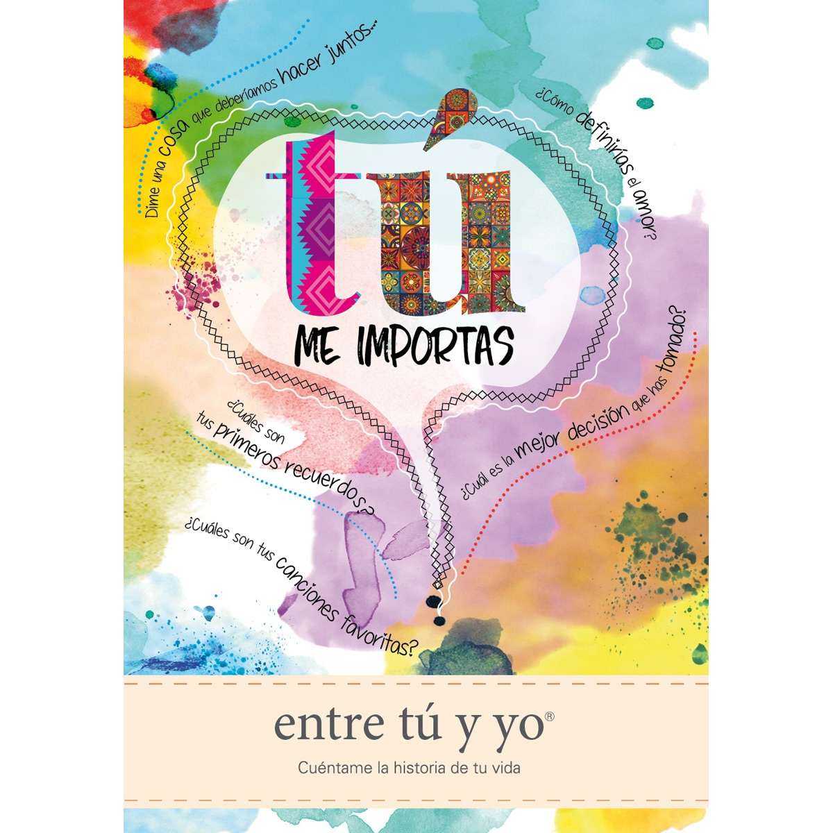 Imagem 0 de Livro Cuéntame Tú Vida Tú Me Importas, Entre Tú y Yo