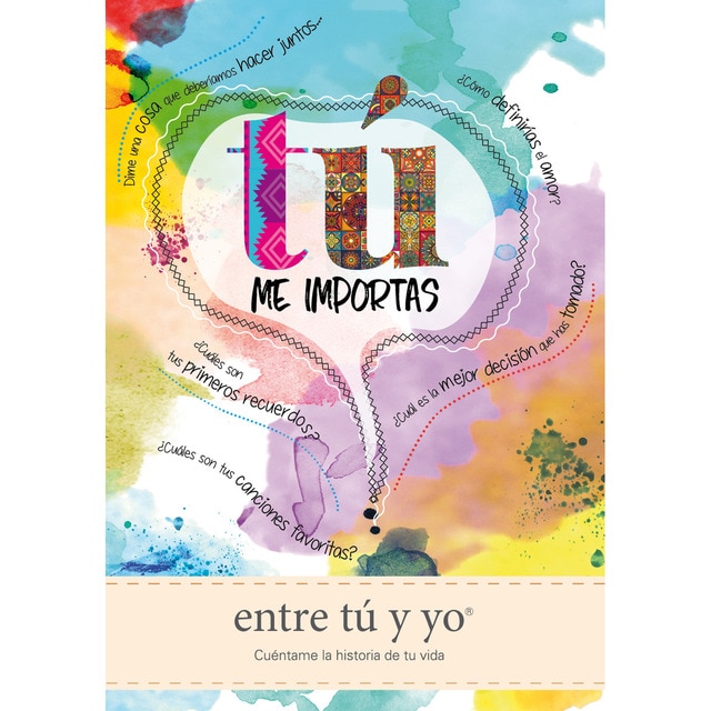 Imagem 0 de Livro Cuéntame Tú Vida Tú Me Importas, Entre Tú y Yo