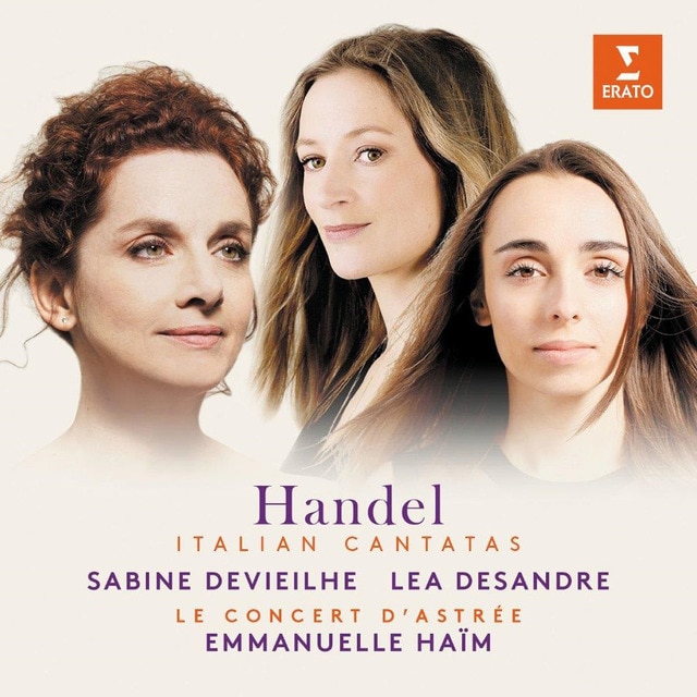 Imagen 0 de Handel: Italian cantatas (2 CD)