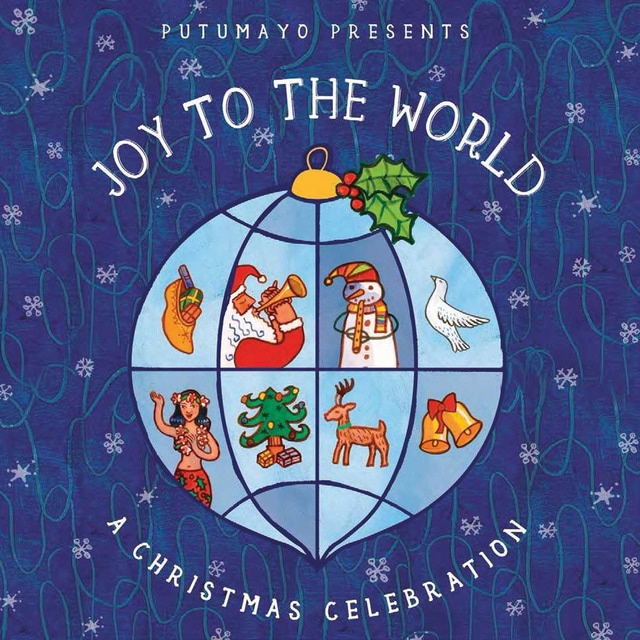Imagen 0 de Putumayo - Joy To The World (Christmas) (CD)