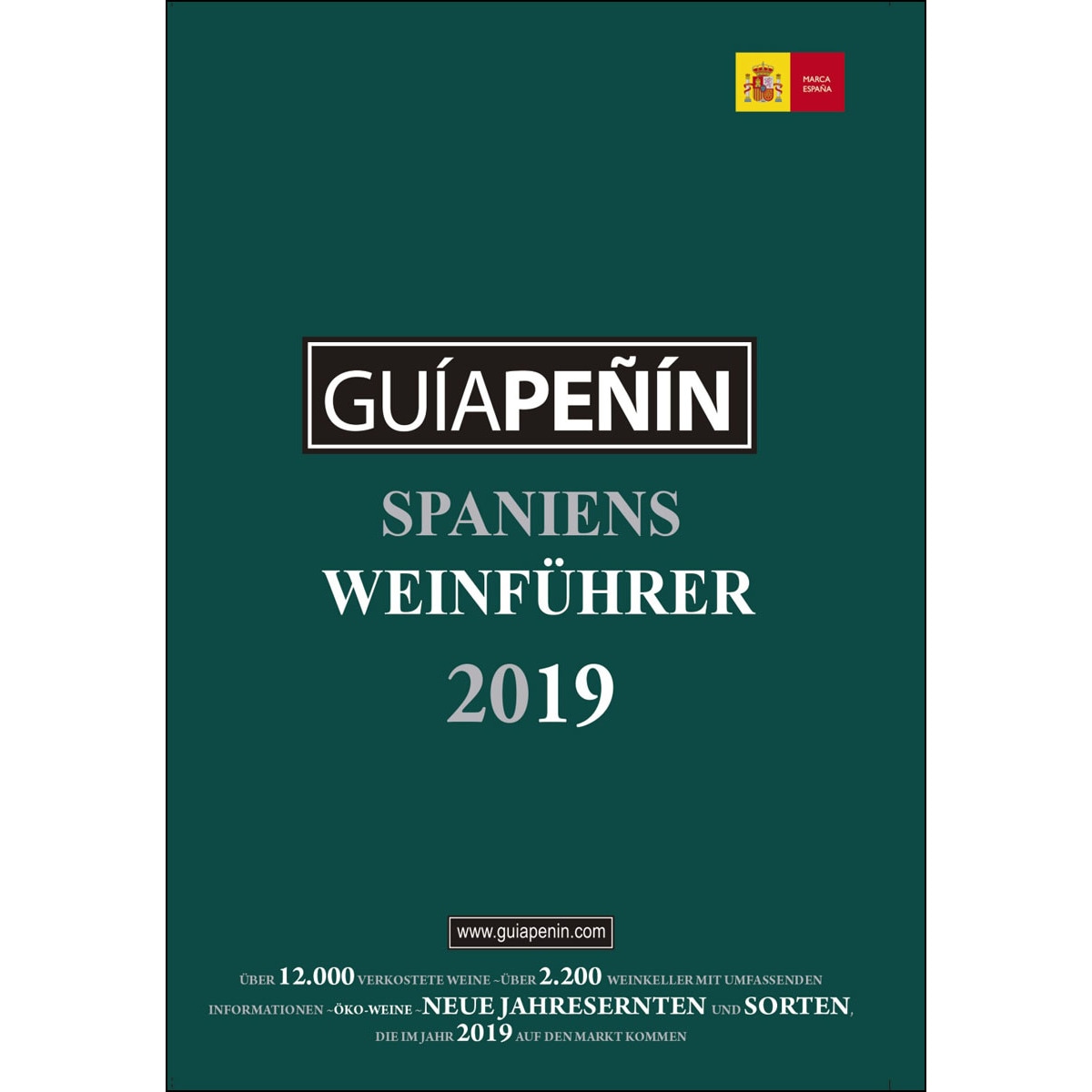 Guía Peñin Spaniens Weinführer 2019 1