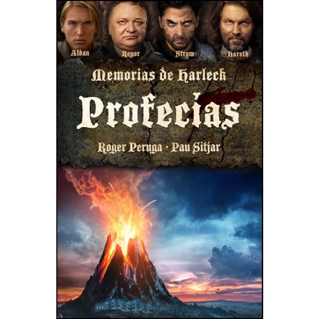 Profecías: Memorias de Harleck IV (Capa mole com abas) 1