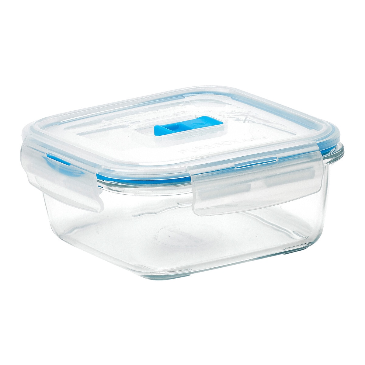 Hermético cuadrado Pure box Active Luminarc Cristal-1