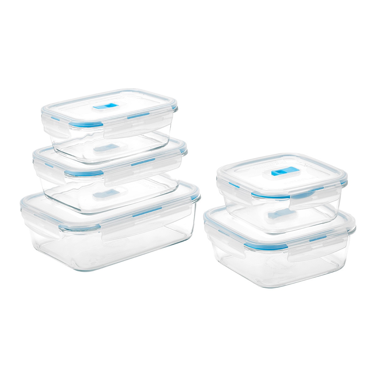 Hermético cuadrado Pure box Active Luminarc Cristal-4