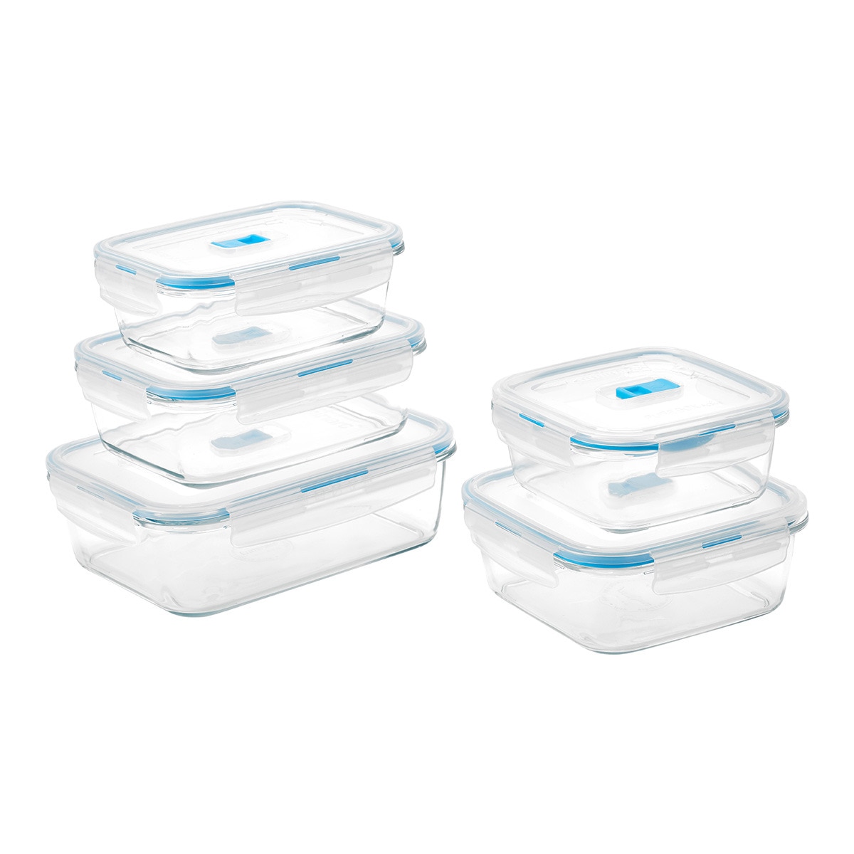 Hermético rectangular Pure box Active Luminarc Cristal-4