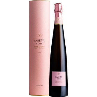 cava rosado monastrell 30 meses botella 75 cl - Laieta