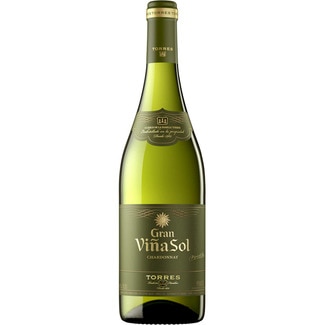 vino blanco DO Penedés botella 75 cl - Gran Viña Sol