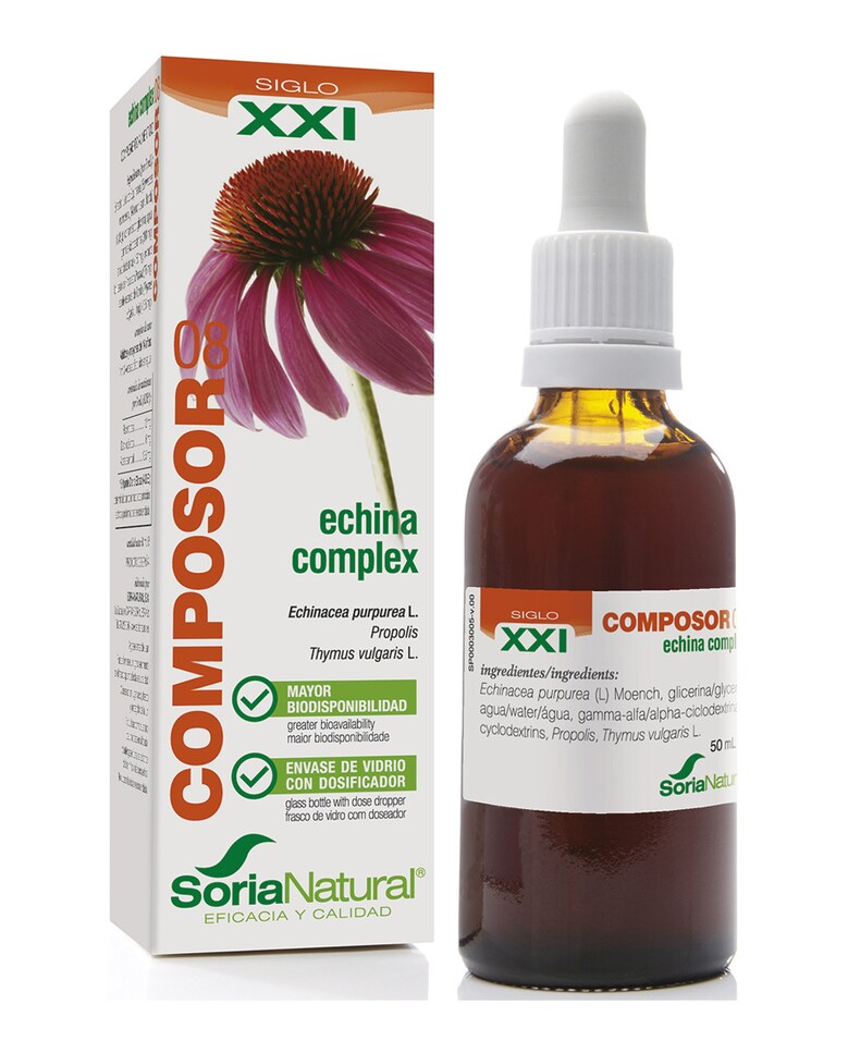 Composor 08 echina complex Siglo XXI Soria Natural 2