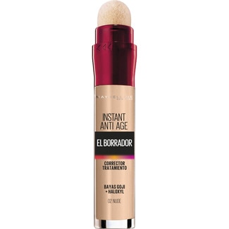 corrector de ojeras El Borrador 02 Nude - Maybelline