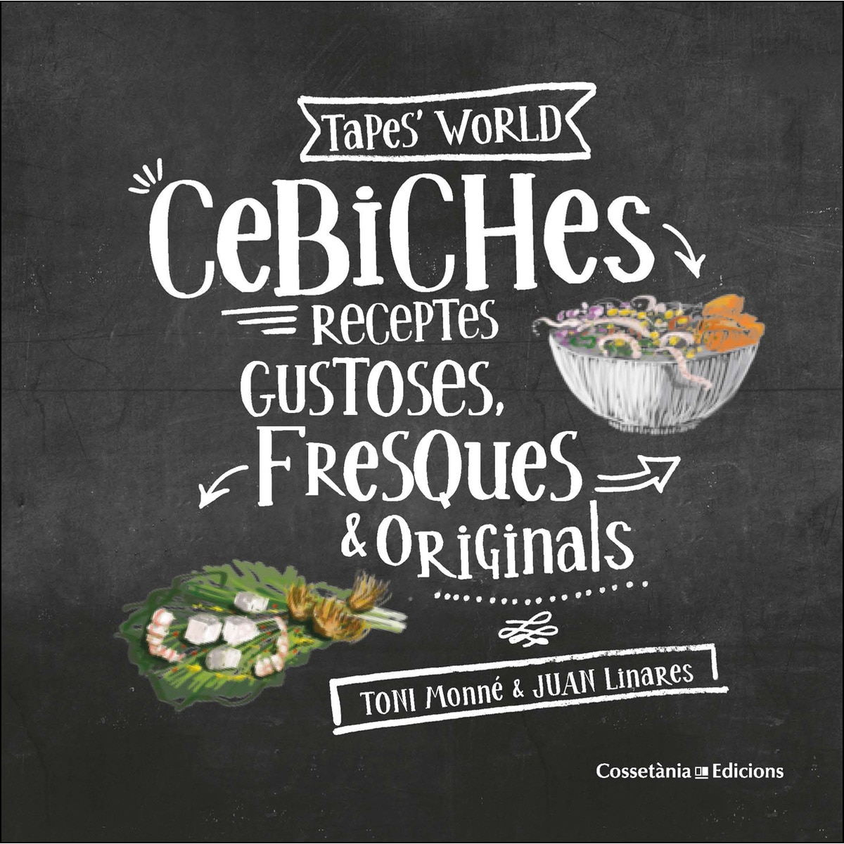 Cebiches(Tapa dura) 1