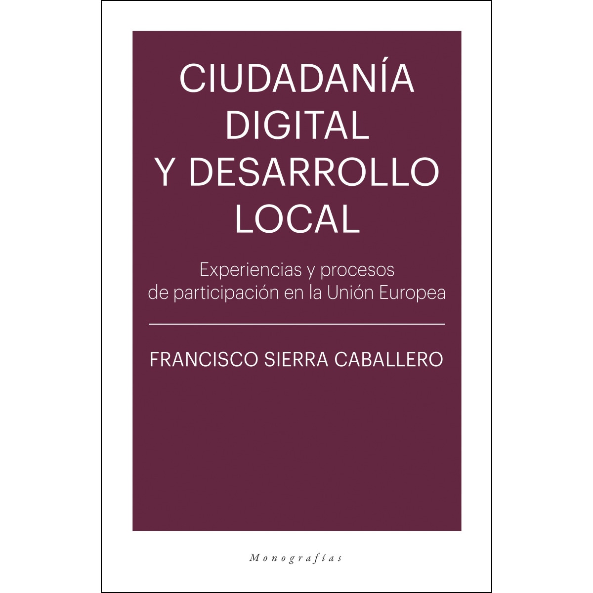 Ciudadanía Digital Y Desarrollo Local 1