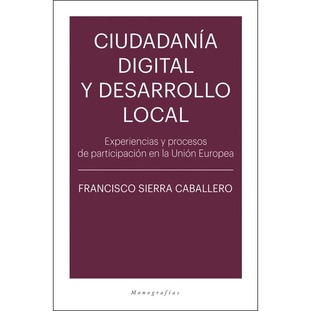 Imagem 0 de Ciudadanía Digital Y Desarrollo Local