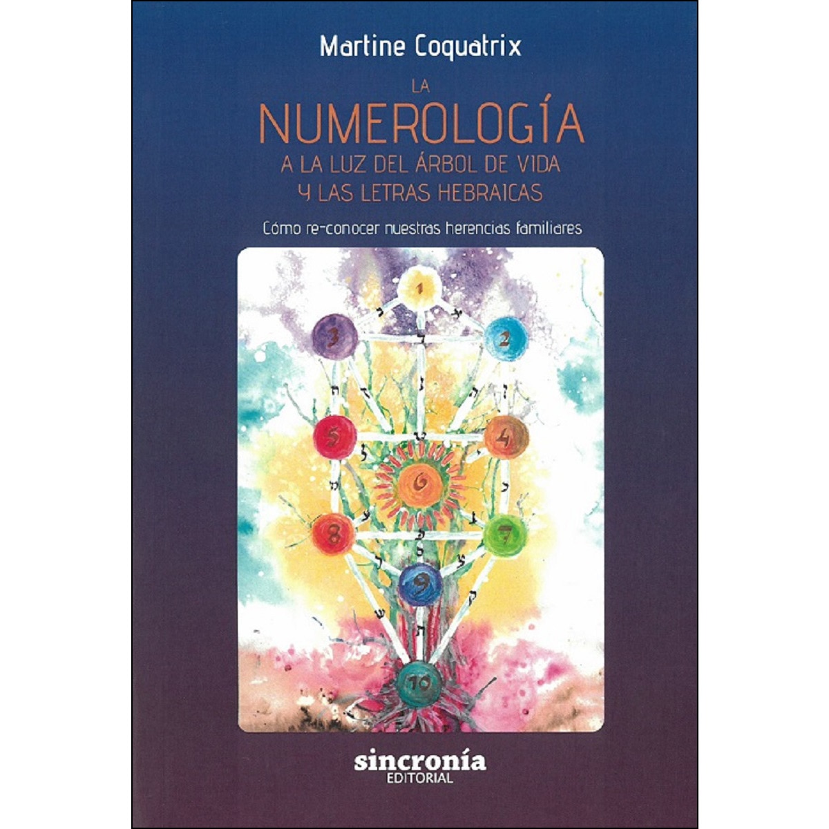 Imagen 0 de LA NUMEROLOGÍA A LA LUZ DEL ÁRBOL DE VIDA Y LAS LETRAS HEBRAICAS: Cómo re-conocer nuestras herencias familiares  (Tapa blanda con solapas)
