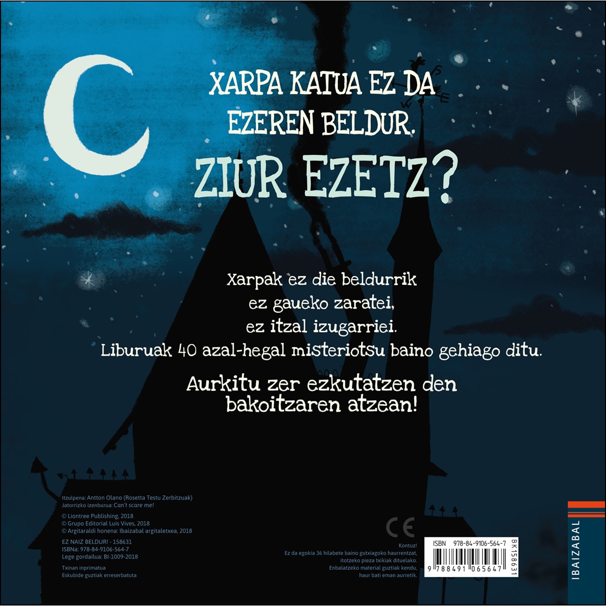 Ez naiz beldur! (Tapa dura) 2