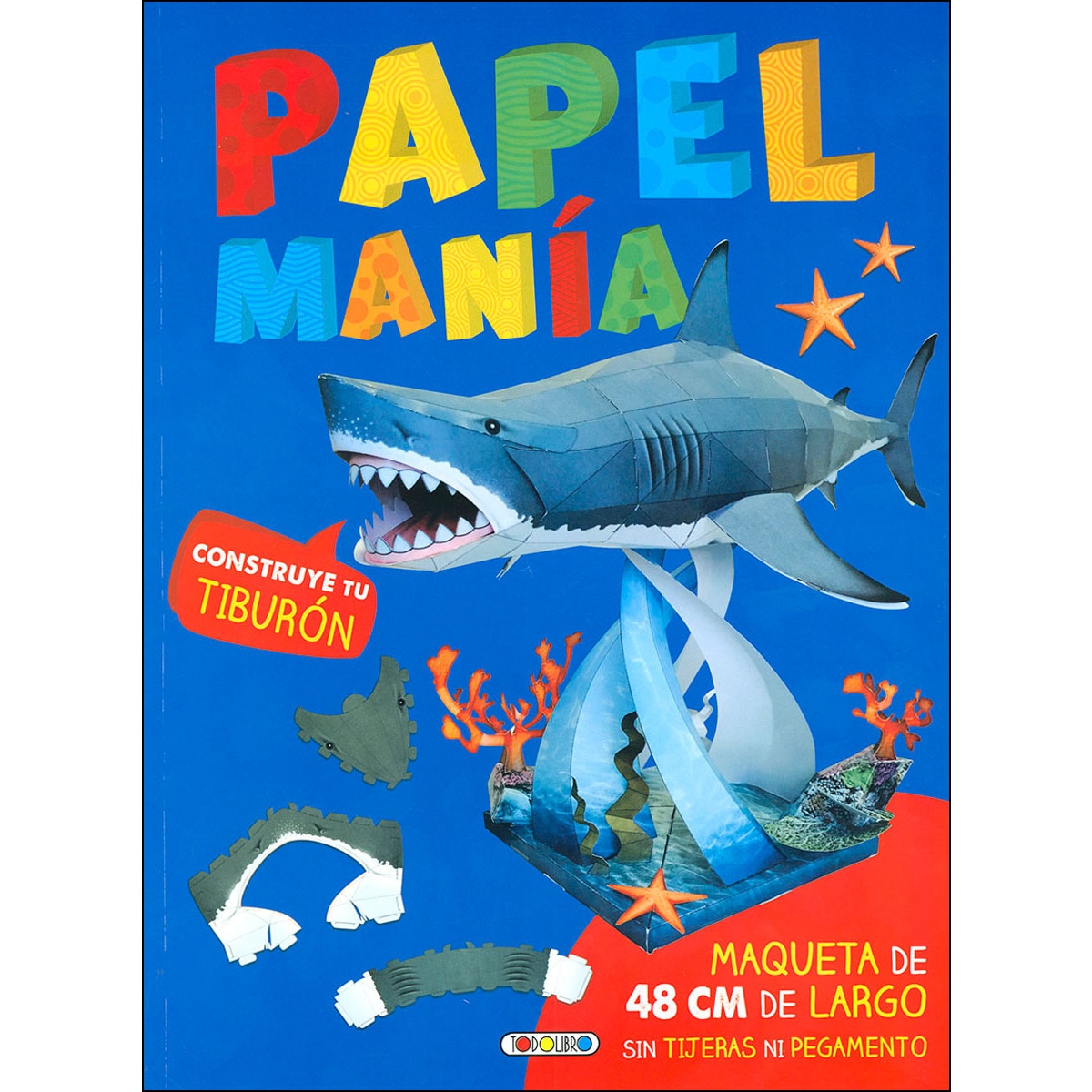 Papel Manía. Construye Tu Tiburón 1