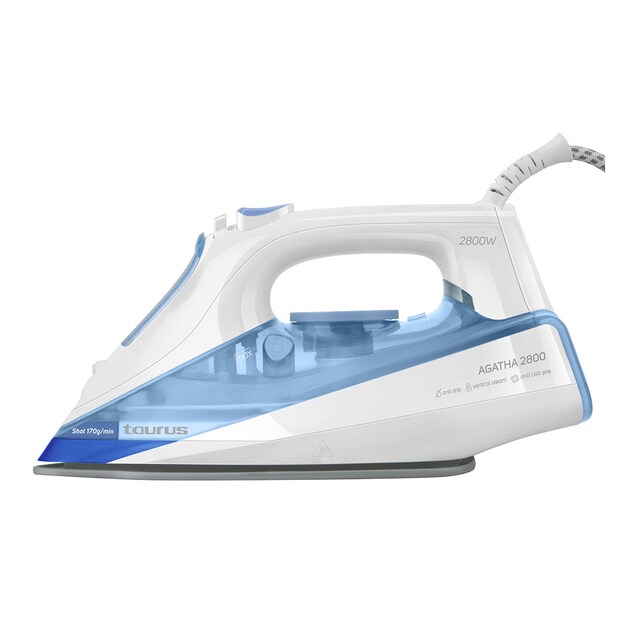 Imagen 0 de Plancha de vapor Taurus Agatha 2800 con suela de cerámica