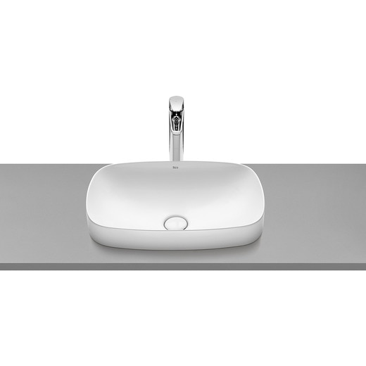 Lavabo de encimera Soft Inspira Roca - Perla 37 cm Perla-1