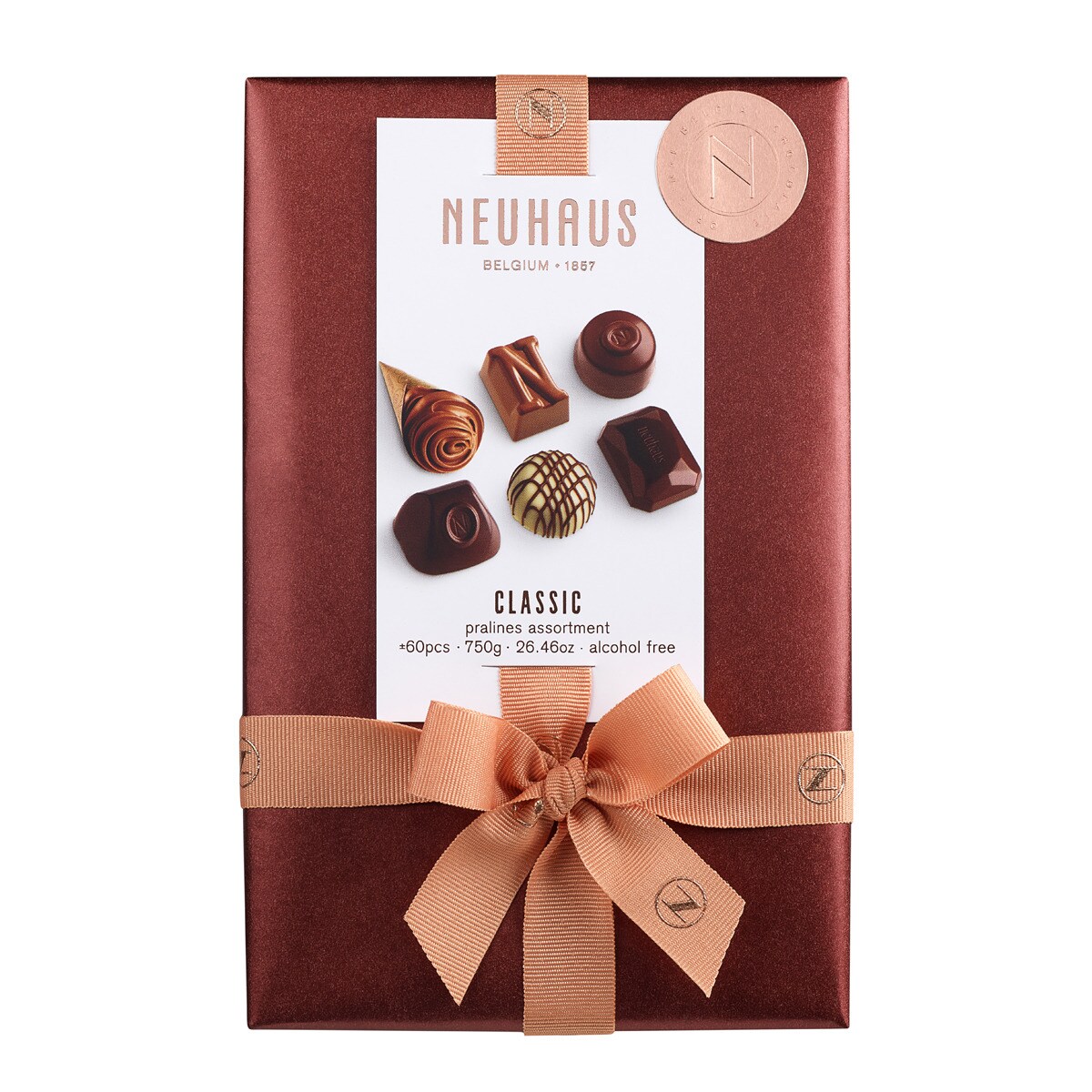 Neuhaus - Bombones Belgas Ballotín 60 Piezas