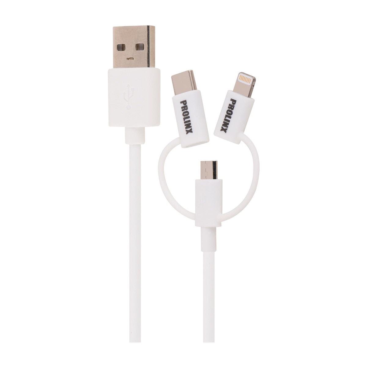 Cable Prolinx LT-4C de USB 2.0 Micro B a USB 2.0 tipo C de 1 metro 1