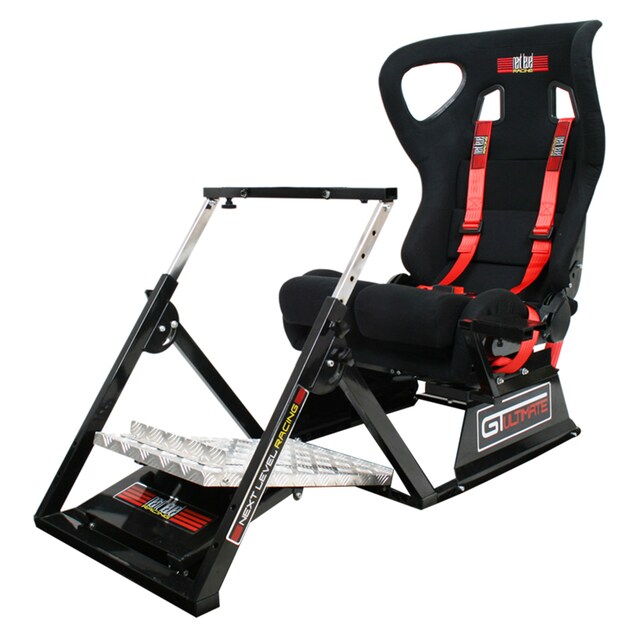 Imagem 0 de Cadeira Gaming Racing Simulator Next Level GTultimate v2