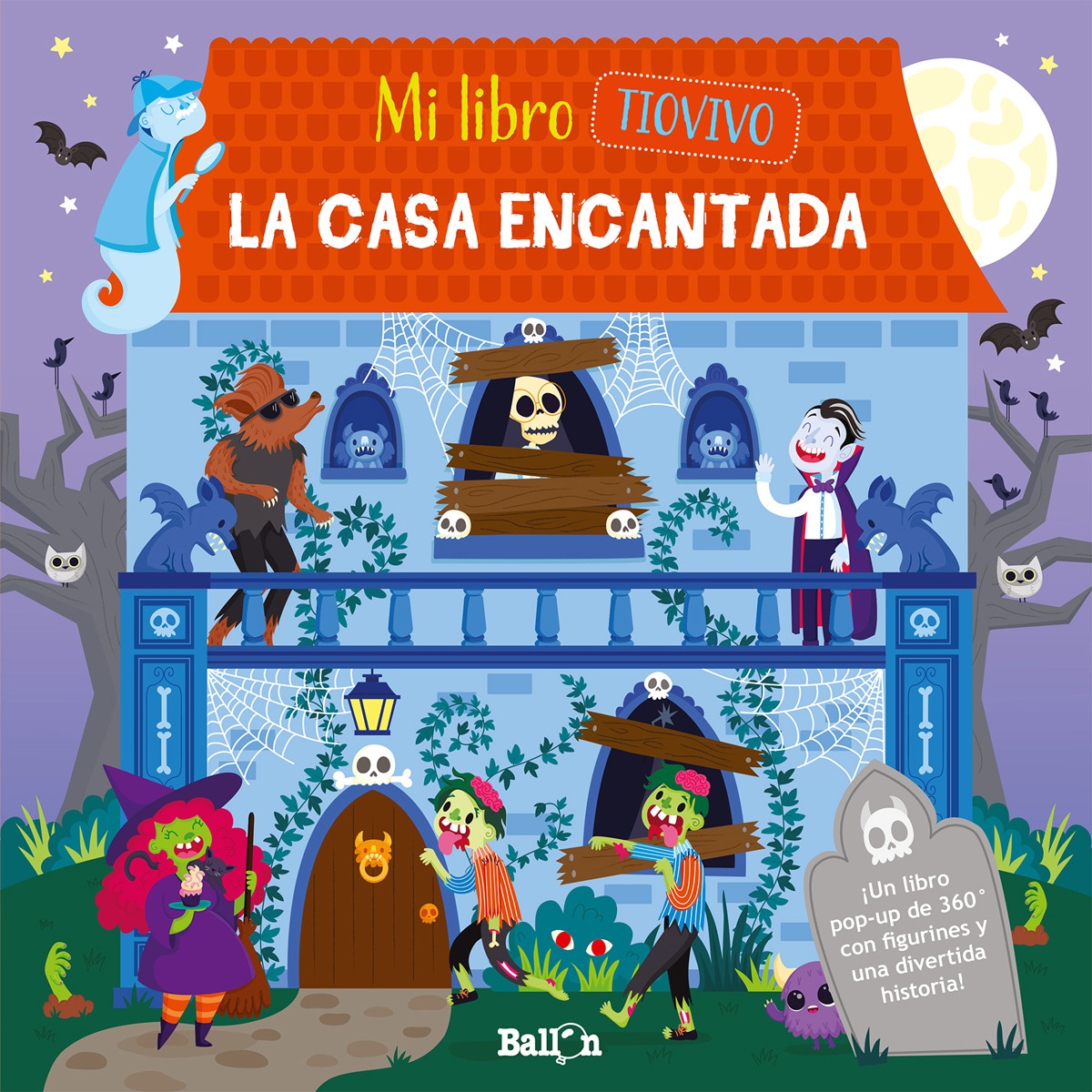 LA CASA ENCANTADA - TIO VIVO 1