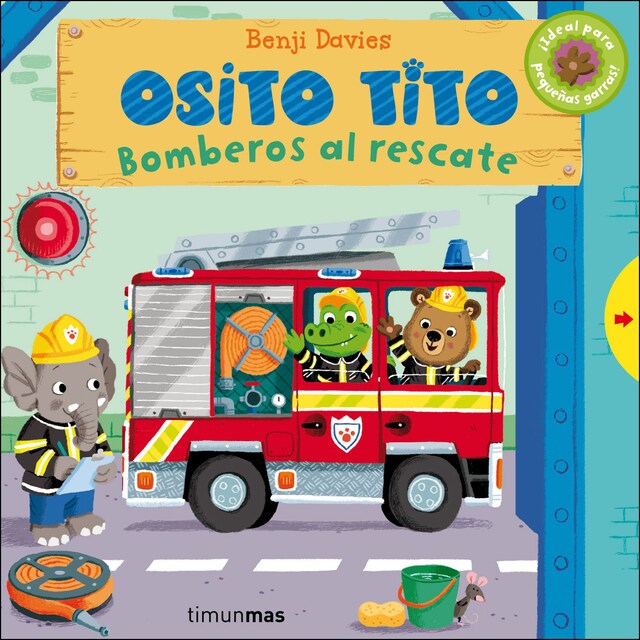 Imagen 0 de Osito Tito. Bomberos al rescate