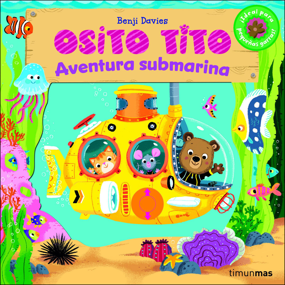 Imagen 0 de Osito Tito. Aventura submarina