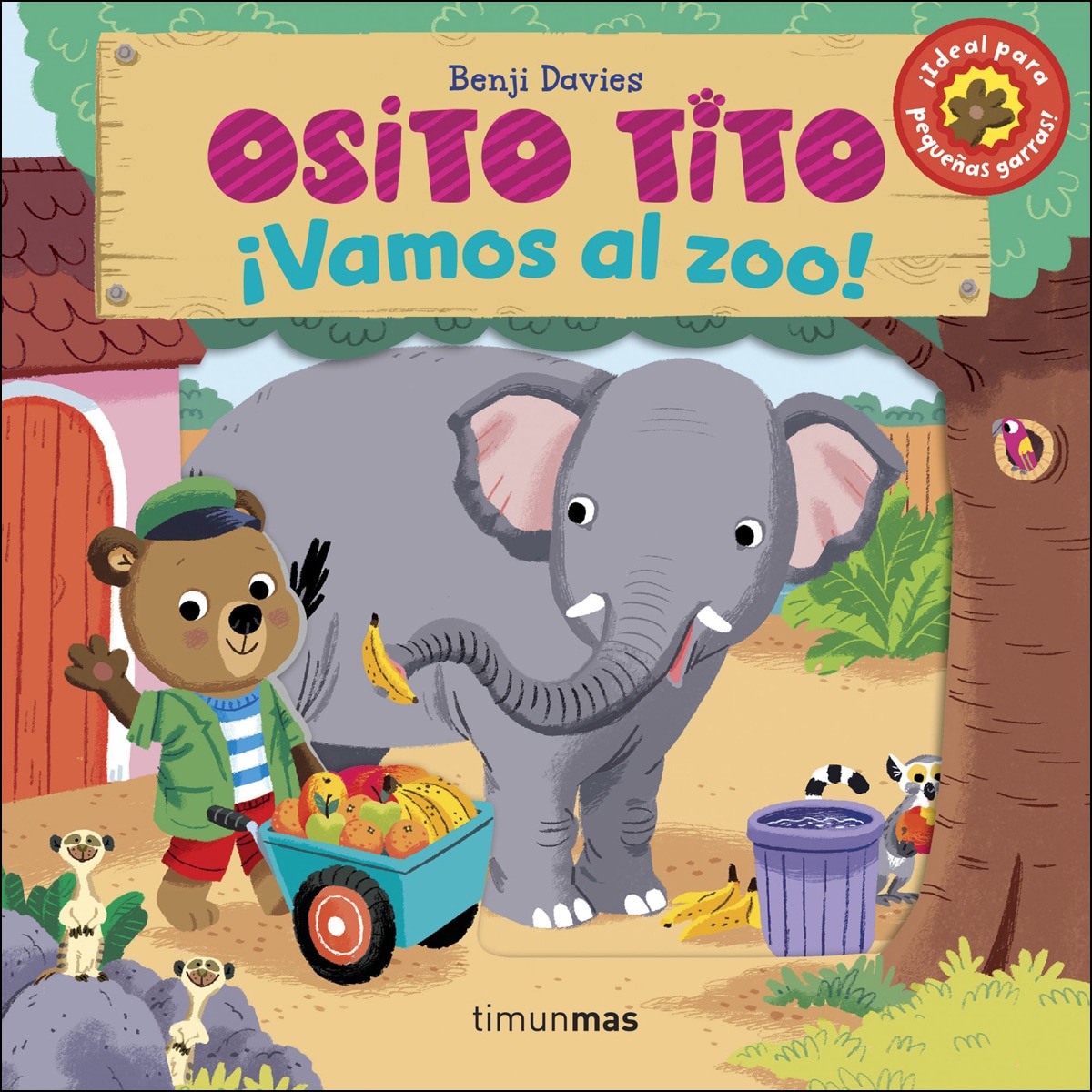 Imagen 0 de Osito Tito. ¡Vamos al zoo!
