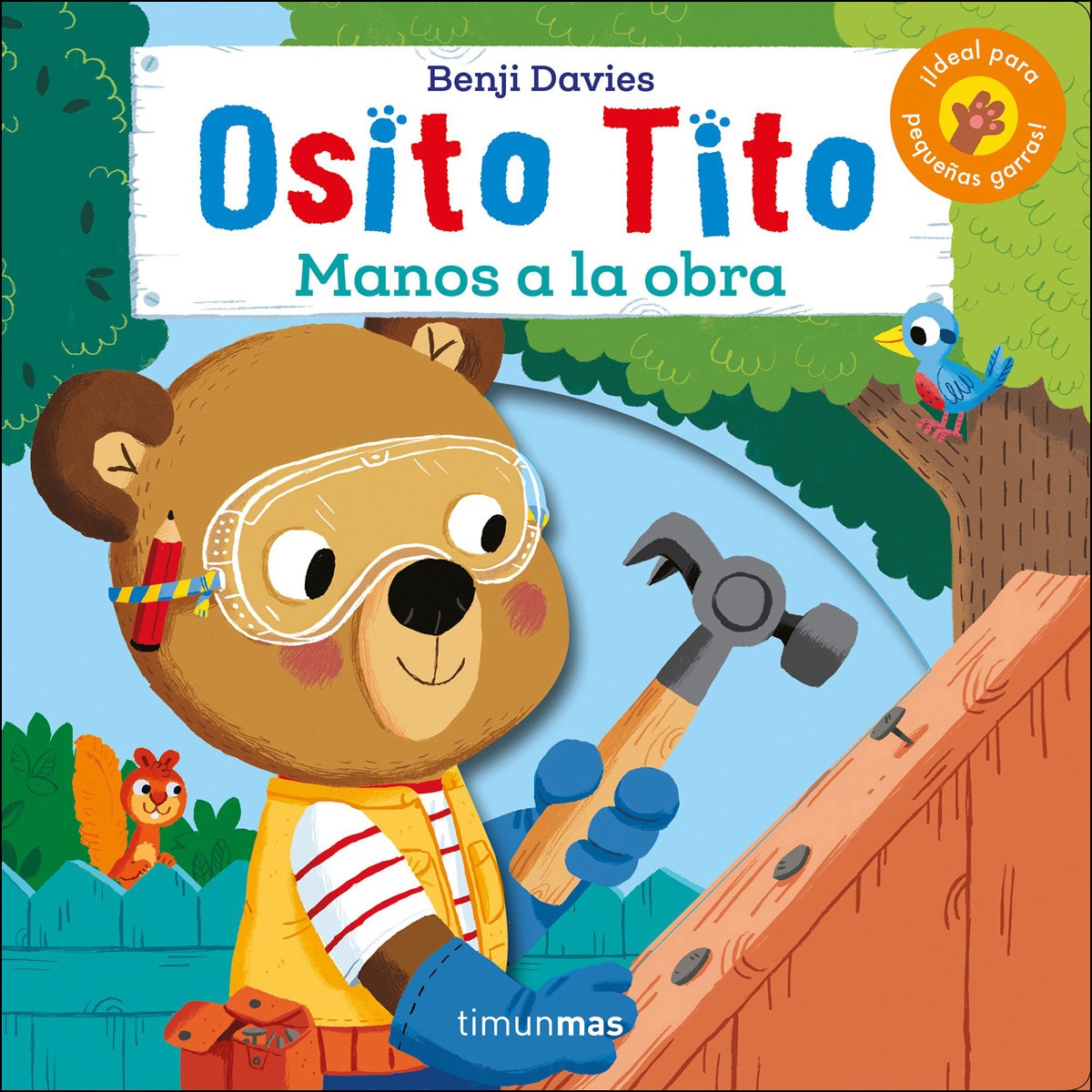 Osito Tito. ¡Manos a la obra! 1