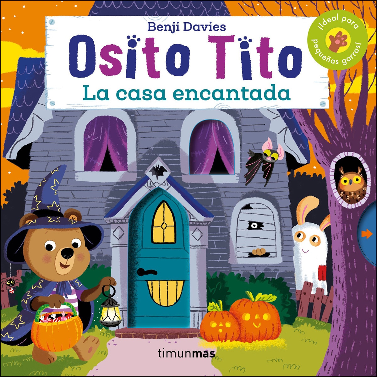 Osito Tito. La casa encantada 1