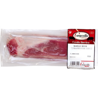 solomillo de cerdo ibérico envasado al vacío peso aproximado envase 340 g - Campovilla