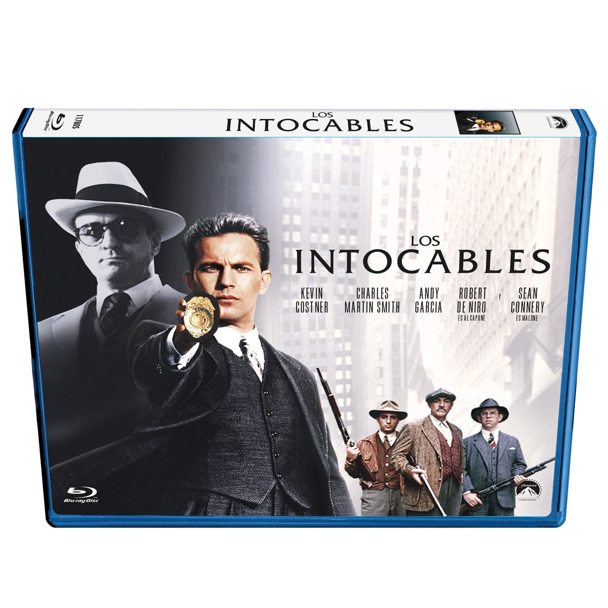 Imagen 0 de Los intocables de Eliot Ness (Blu-Ray)