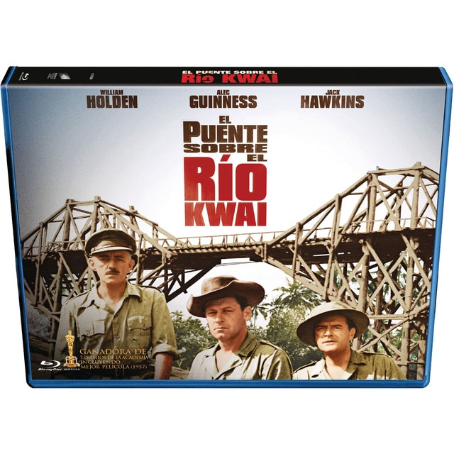 Imagen 0 de El puente sobre el río Kwai (Blu-Ray)
