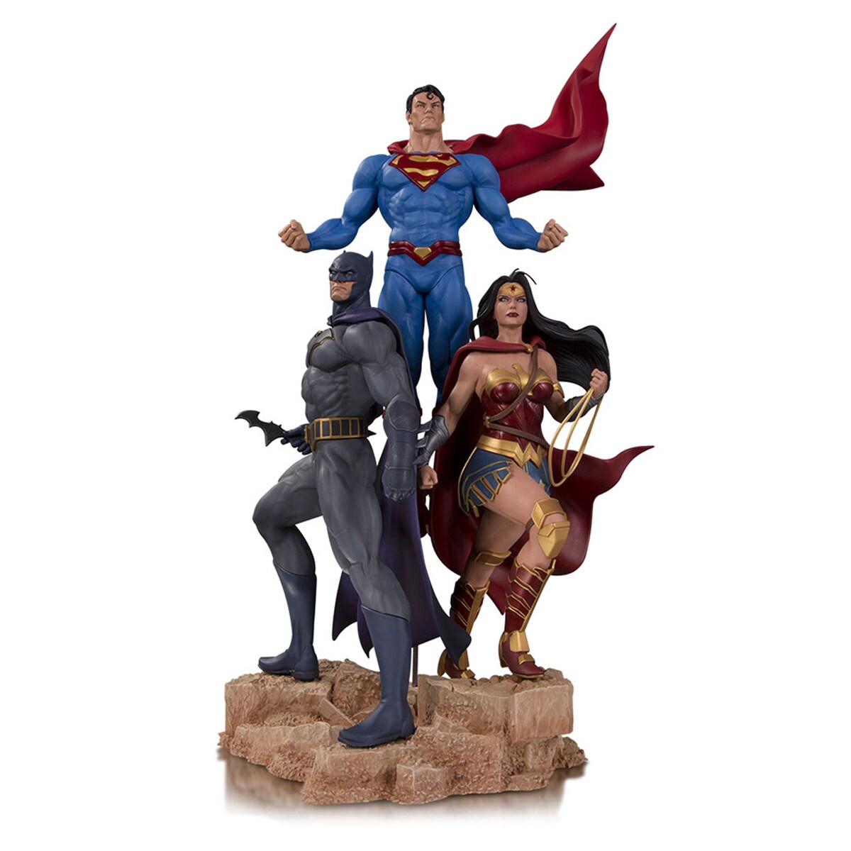 Imagem 0 de Figura DC Comics Liga da Justiça da Trindade