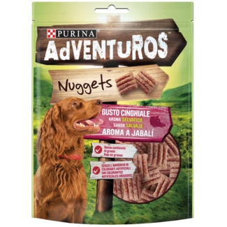 Snack para Cão Nuggets com aroma a Javali 90 g - Purina Adventuros