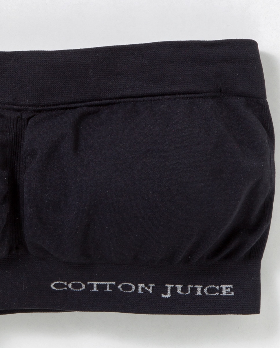 Bandeau com Foam sem Costuras Preto-2