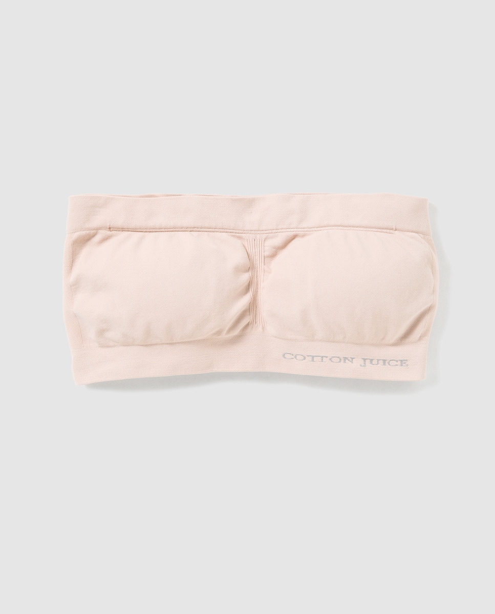 Bandeau paddé uni sans coutures. Taille unique.