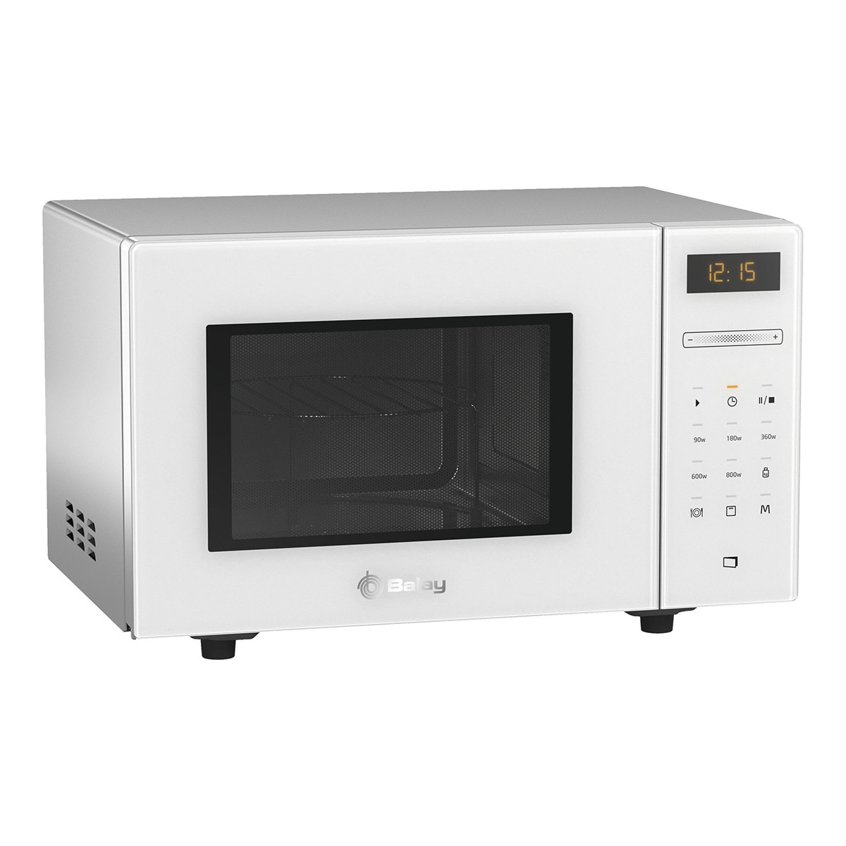 Microondas Balay 17 litros y grill - 3WG1021 Cristal blanco-1