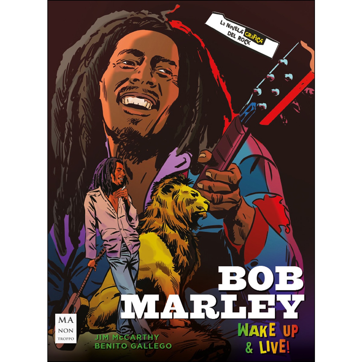Imagem 0 de Bob Marley. La Novela Gráfica: Wake Up & Live!