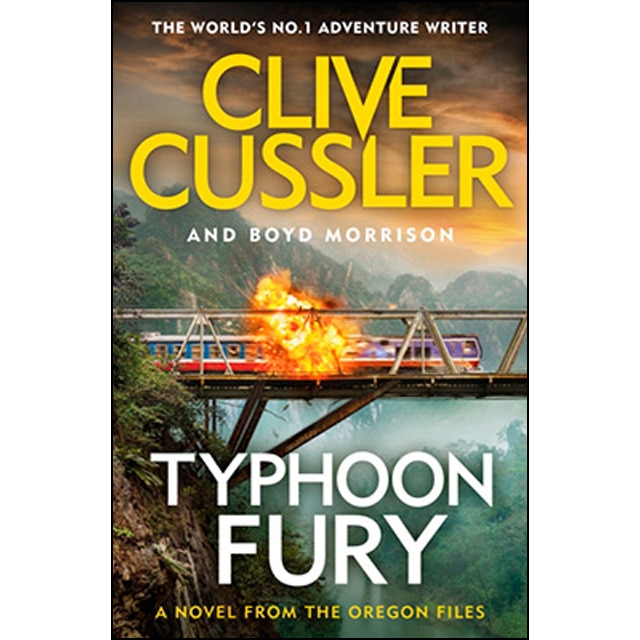 Typhoon Fury: Oregon Files 12 1