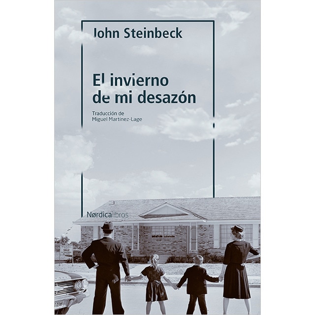 El invierno de mi desazón (Capa mole com abas) 1