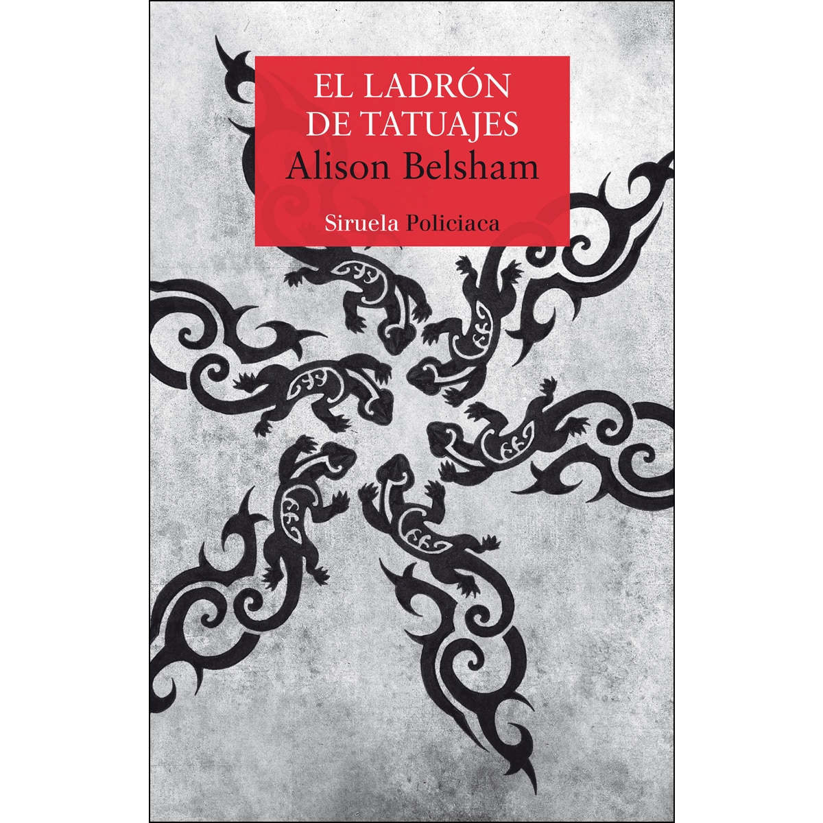 El ladrón de tatuajes (Capa mole com abas) 1