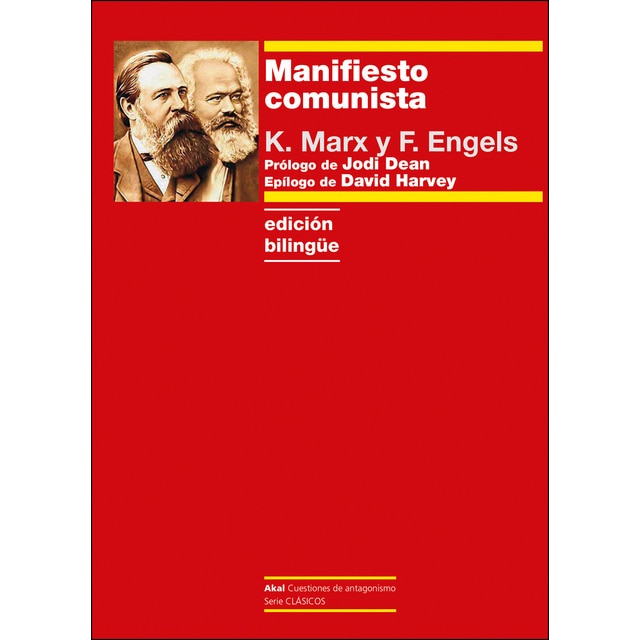 Imagem 0 de Manifiesto comunista: Edición bilingüe (Capa mole com abas)