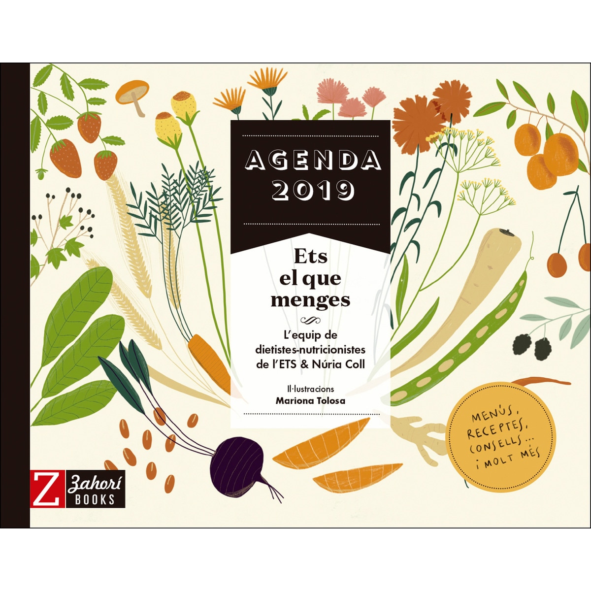 Imagem 0 de Agenda 2019 Ets el que menges (Capa mole)